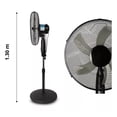 thumbnail image 3 of Ventilador De Piso 16 PuLG 3 Vel Giro 90° Ajustable 5 Aspas, 3 of 7