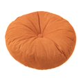 thumbnail image 1 of Almohada de almohada Meditación de muebles de muebles de refuerzo almohadilla de almohada redonda de almohada de almohada para la almohadilla para la Naranja, 1 of 8