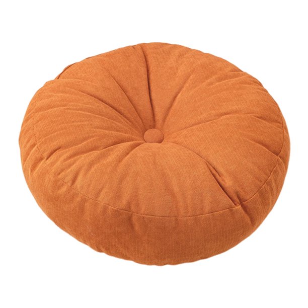 Tatami Piso de almohada Meditación de meditación Booster Booster Almohadilla de la almohadilla de la almohadilla del piso del asiento del asiento para Naranja