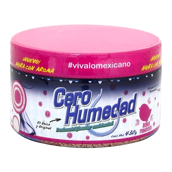 Deshumificador Ambiental Cero Humedad con Aroma a Primavera 430 g