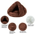 thumbnail image 5 of AZXY Covered Dog Beds,Dog Beds for Small Dogs,Washable Dog Bed Medium,Cute Warm Small Cat Bed,Chew Proof Cotton Funny Fuzzy Pet Beds for Cats Clearance, 5 of 6