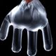 thumbnail image 5 of Guantes transparentes gruesos de 300 piezas, guantes protectores desechables, guantes de PE de grado alimenticio para trabajos industriales, trabajo con alimentos (100 piezas en 1 paquete), 5 of 5