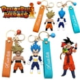 thumbnail image 2 of LLavero de Dragon Ball Goku, accesorio creativo de dibujos animados de Anime Vegeta, colgante para bolso, coche, teléfono móvil, regalo, 2 of 4