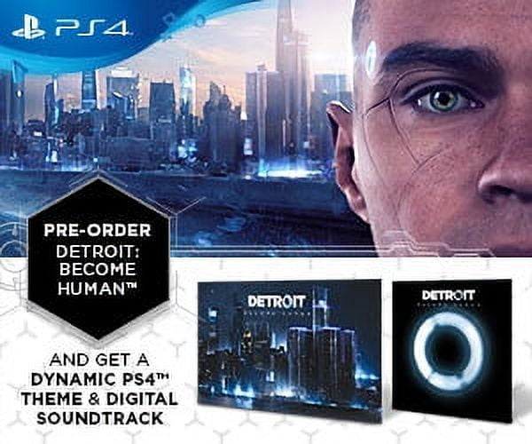 Detroit: Become Human Value Selection Sony PS4 Games From Japan Tracking  NEW