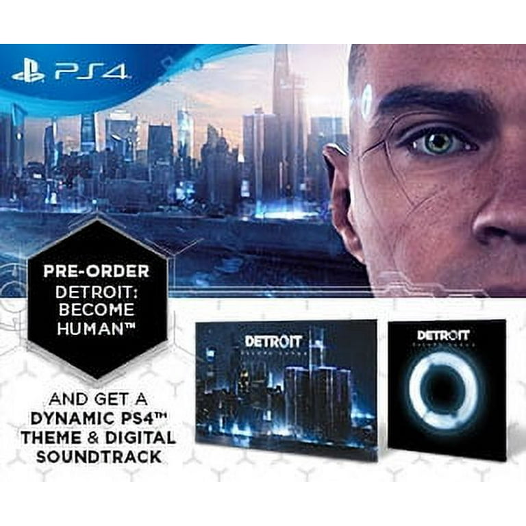 Detroit: Become Human - Playstation 4 (PS4) [video game]