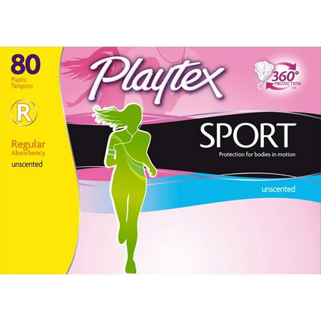 Product of Playtex Sport Regular Tampons, 80 ct. - [Bulk Savings