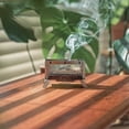 thumbnail image 2 of Quemador de Incienso para Acampar al Aire Libre, Miniestufa de LeñA, Soporte para Aromaterapia, Estufa de CarbóN de Acero Inoxidable para Escritorio del Hogar, 2 of 5
