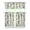 White-88, variant on Cottagecore Fungi Kitchen Curtains Set, Rod Pocket Tier and Valance, Aesthetic Fungi Gothic Kitchen Curtains for Dining Rooms