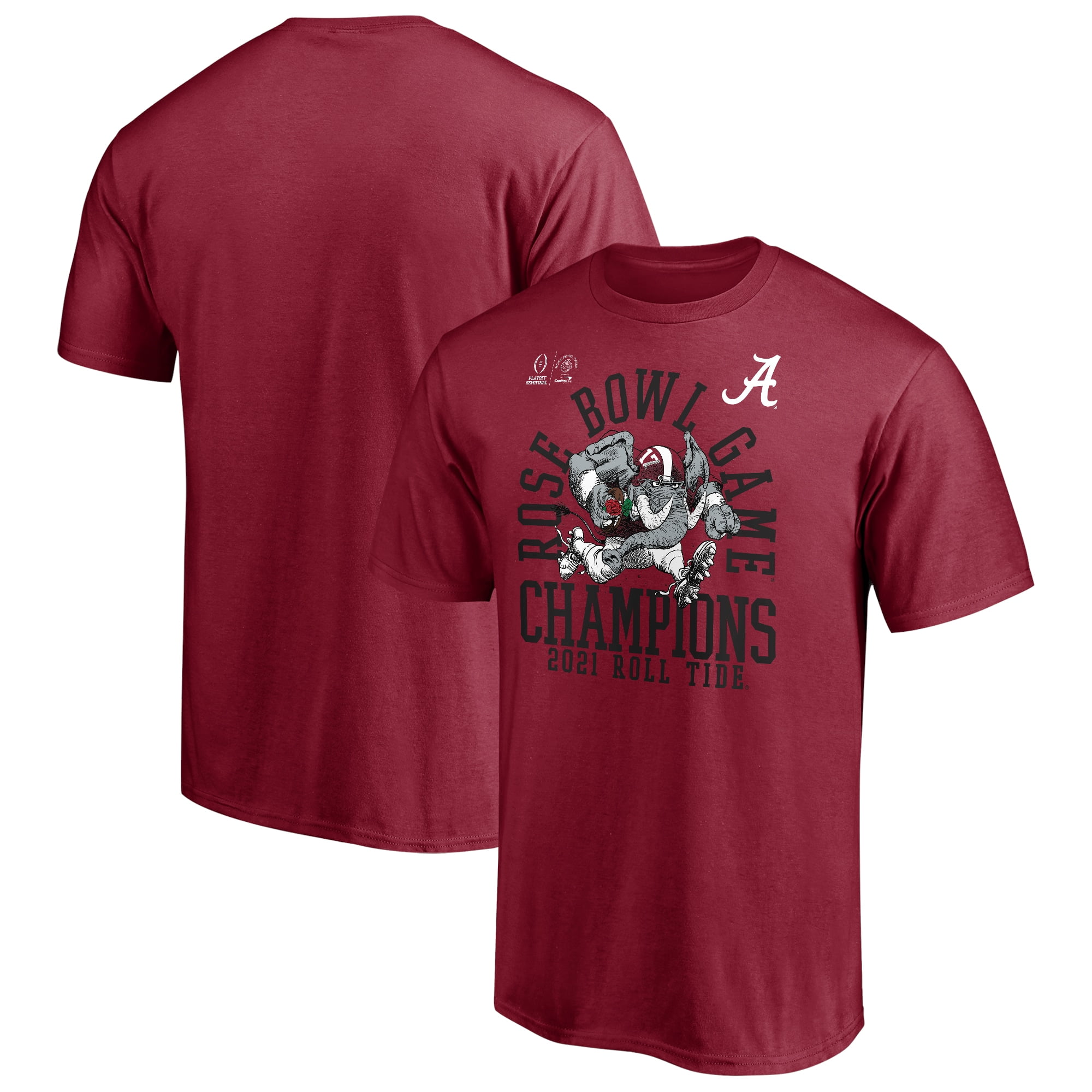 National Championship Alabama Rose Bowl 2021 Shirts Alabama