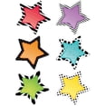 thumbnail image 3 of Creative Teaching Press CTP5786 10 in. Bold & Bright Stars Designer Cut - Outs, 3 of 3