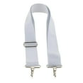 thumbnail image 2 of Adjustable snare drum strap with white band and, 2 of 8