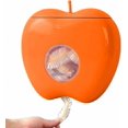 thumbnail image 1 of Caja de almacenamiento de cubiertas desechables para alimentos - 100 bolsas para cubiertas de alimentos (naranja), 1 of 5