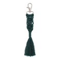 thumbnail image 1 of Techinal Tassel Keychains for Women Boho key Holder Keyring Macrame Bag Charm Car Hanging Jewelry Gift for Friends, 1 of 19