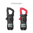 thumbnail image 2 of ANENG ANENG ST209 Compact Digital Clamp Meter - High Precision Multifunctional Tool for AC/DC Voltage, Current, Resistance, Capacitance, and Temperature Measurement (Red, Battery Not Included), 2 of 6
