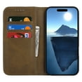 thumbnail image 3 of Case for Nokia 8.3 Premium PU Leather Folio Cover TPU Bumper with Card Holder Kickstand Hidden Magnetic Adsorption Shockproof Durable Protective Wallet Case, 3 of 6