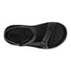 thumbnail image 2 of Sandalias clásicas Marca RBBASICS Exterior Sintético Color Negro RBBASICS 101129, 2 of 3
