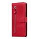 thumbnail image 5 of Estuche de Cuero PU con Cierre para Xiaomi Redmi 14C 4G , Funda Protectora con Billetera y Correa, 5 of 6
