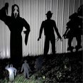 thumbnail image 4 of Halloween Horror Movie Character Witch Yard Signs with Stakes Scary Silhouette Decoration for Outdoors Yard Lawn Garden, 4 of 4