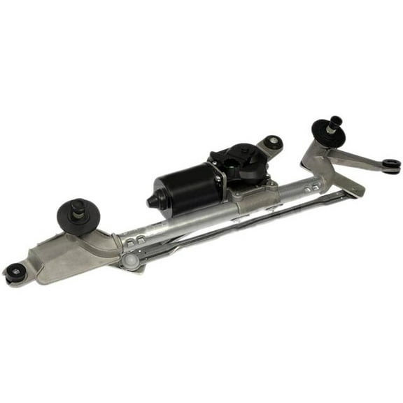 Windshield Wiper Arm / Linkage / Motor Assembly - Compatible with 2014 - 2015 Nissan Rogue Select