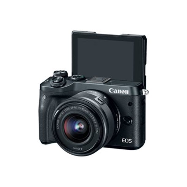 Canon EOS M6 Digital camera mirrorless 24.2 MP APSC 1080p