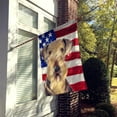 thumbnail image 2 of Carolines Treasures SC9007CHF USA American Flag with Airedale Flag Canvas, Large, Multicolor, 2 of 2