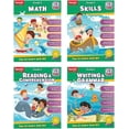 thumbnail image 1 of Head Start Workbooks for Kids Ages 7-8, Fun 2nd Grade Workbooks for Learning Math and Writing Basics, Before School Workbooks with Math, Reading Comprehension, Grammar, and Skills, 1 of 7