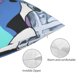 thumbnail image 5 of Funda de almohada rectangular con diseño de puntada, suave y acogedora, con cremallera oculta, para cama, sofá, decoración del hogar, 20 x 30 pulgadas, 5 of 8