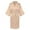 Beige, variant on Sokhug Women's Fashion Homewear Pajamas Women's Long Sleeve Pajamas Nightgowns Bathrobes Homewear