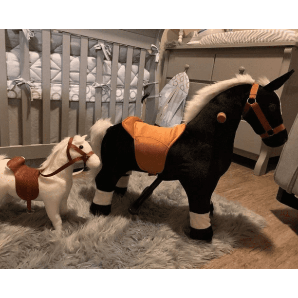Uenjoy Riding Horse for Kids, Ride on Horse Toy, Pony Rider Mechanical