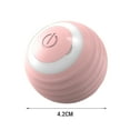 thumbnail image 2 of Yirtree BPA Free Smart Interactive Cat Toy Ball USB Rechargeable Automated Cat Toy with Colorful Light Power Ball Kitten Toy, 2 of 7