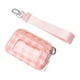 thumbnail image 1 of Bolsa de Muñeca Portátil Impermeable con Ranura para Tarjetas Transparente - Serie Plaid, 1 of 5
