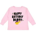 thumbnail image 3 of Inktastic Happy Birthday Daddy Party Boys or Girls Long Sleeve Toddler T-Shirt, 3 of 5
