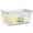 #1 White, variant on Pethiy Airtight Cheese Storage Container with Lid, Refrigerator Organizer for Cream/Block/Sliced/Shredded Cheese, Food Keeper Box - Fridge Organization