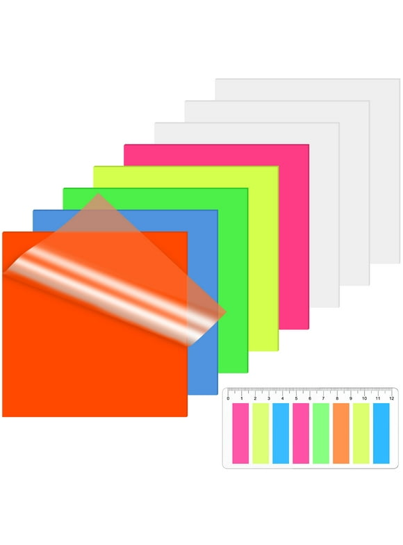 Clear Sticky Notes in Paper