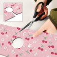 thumbnail image 6 of Yayeee Faucet Mat for Kitchen Sink 30" Diatomite Long Splash Guard Pad, Pink Cute Cherry Pattern, 6 of 7