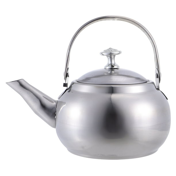 Hemoton Kettle Tea Whistling Stainless Steel Stove Stovetop Gas Small