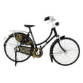thumbnail image 2 of Colecciones de modelos de bicicletas , en miniatura de oficina hechas a mano para el hogar, escultura clásica de arte, decoración de Estilo negro B Yotijar Mini bicicleta realista, 2 of 8