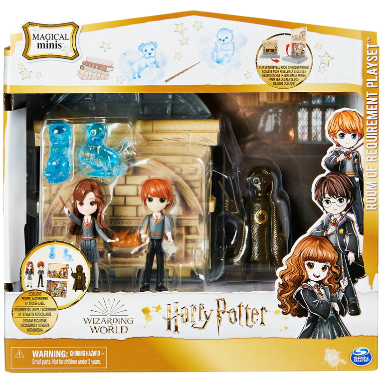 The Wizarding World of Harry Potter Mini Figure 3 Magical Minis