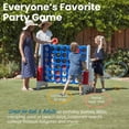 thumbnail image 3 of Giant Game ECR4Kids Jumbo 4-To-Score rojo/blanco/azul, 3 of 9
