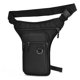 thumbnail image 4 of Jumpingount Riñonera de cuero PU para hombre, reemplazo impermeable, a la moda, con múltiples bolsillos, de Color sólido, para teléfono, tarjeta de Mochilas Negro Jumpingount  AP019045-02, 4 of 6