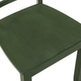 thumbnail image 6 of Duhome Solid Wood Dining Chairs Set of 2 Modern Cross Back Chairs for Kitchen, Dining Room,Green, 6 of 7