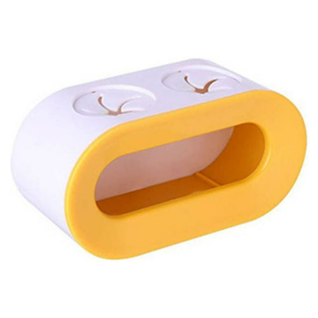 Brush Holder Wall Stand Storage Mount Exquisite Household Accessories Bathroom Rack Organizer Container Compact Size
