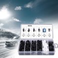 thumbnail image 4 of thinsony 60Pcs Voiture Boucle Jeu! Voiture Garniture Rivets Fixation Automatique Véhicule Accessoire Type2, 4 of 8