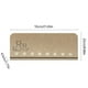 thumbnail image 3 of Alfombra antideslizante para escaleras de madera 22"x3" • Suelo interior con respaldo de goma y poliéster • Verde café beige reutilizable lavable para la seguridad de los mayores, 3 of 6
