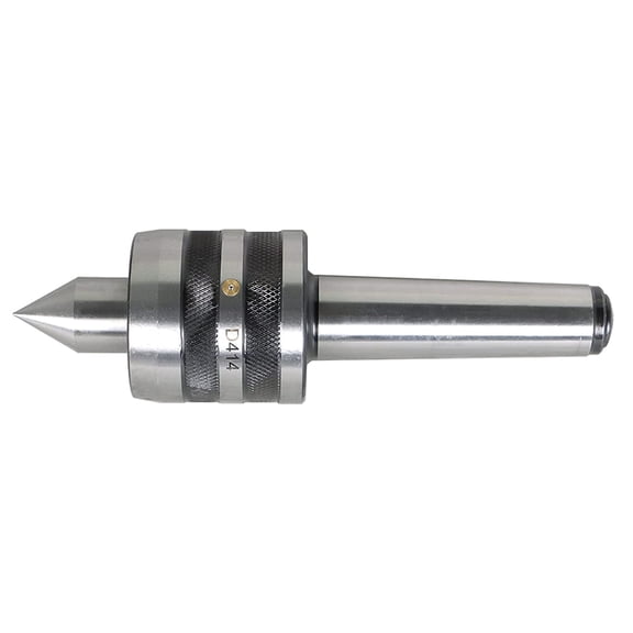 ALL-CARB MT4 Live Center 60 Degree Medium Duty Live Center 4 Morse Taper Triple Bearing Fit for CNC Lathes