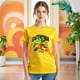 thumbnail image 3 of Playera Blusa De Naranjas Los Angeles California – Estilo Cítrico con Vibras del Oeste Color Amarillo Talla Grande Marca Emil SaEs, 3 of 4