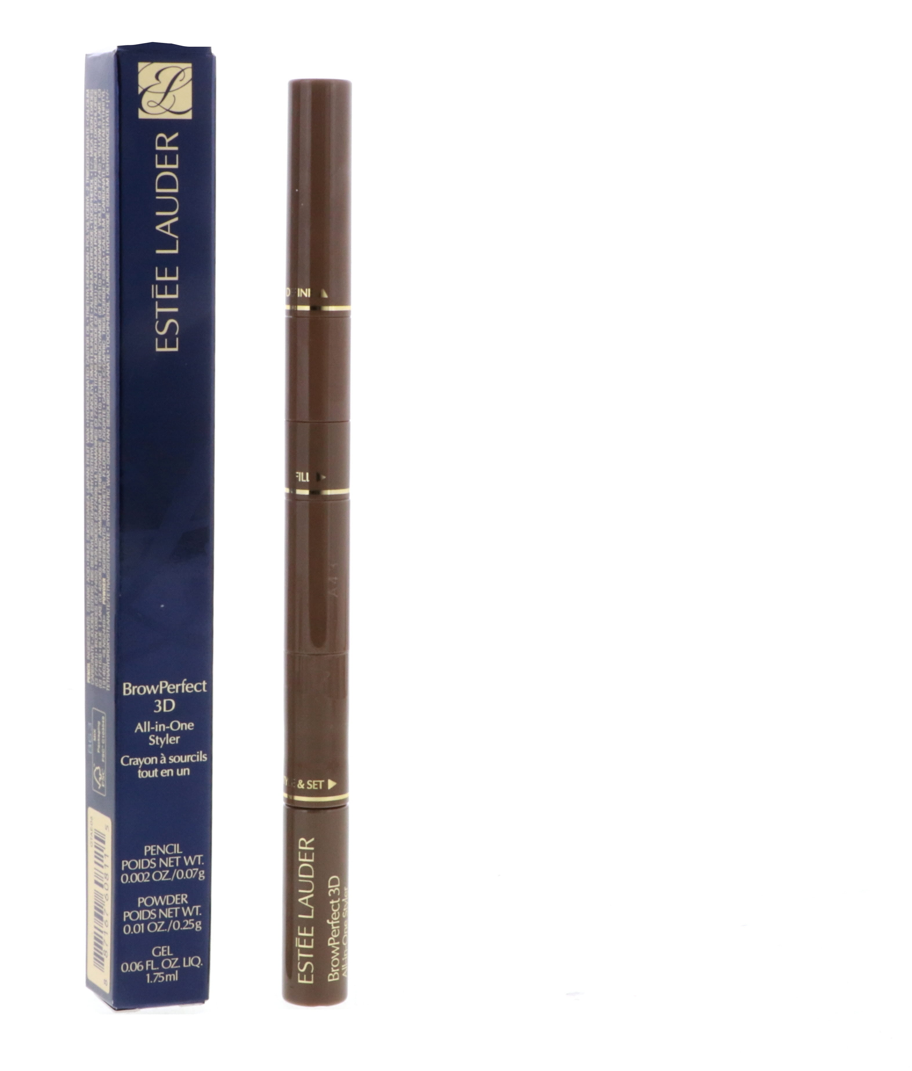Estee Lauder Brow Perfect 3D Waterproof Natural Eyebrow Color Pencil, Light Brunette