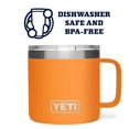 thumbnail image 3 of Taza YETI Rambler 414 ml de acero inoxidable con aislamiento al vacío, 3 of 6