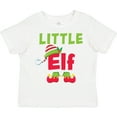 thumbnail image 3 of Inktastic Christmas Little Elf Boys or Girls Toddler T-Shirt, 3 of 5