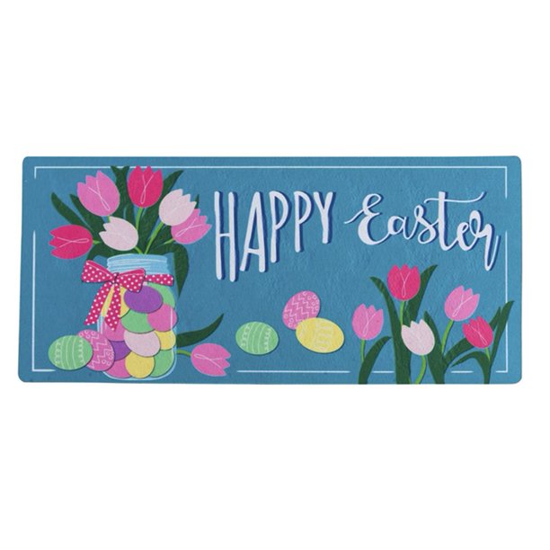 Evergreen Sassafras Switch Mat - Happy Easter - Walmart.com - Walmart.com